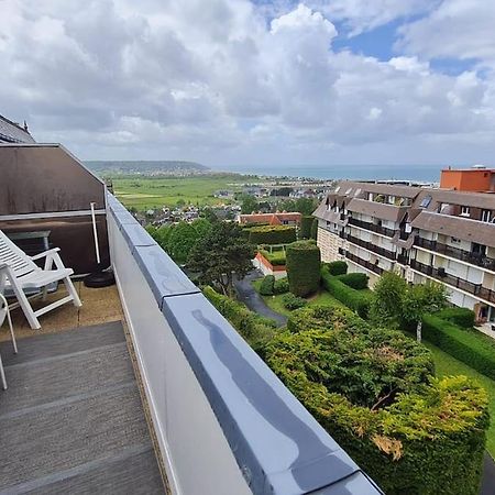 A 10 Minutes A Pieds De La Plage, Residence La Corniche Du Mont Canisy - Traveller Award 2023 Blonville-sur-Mer Exteriör bild