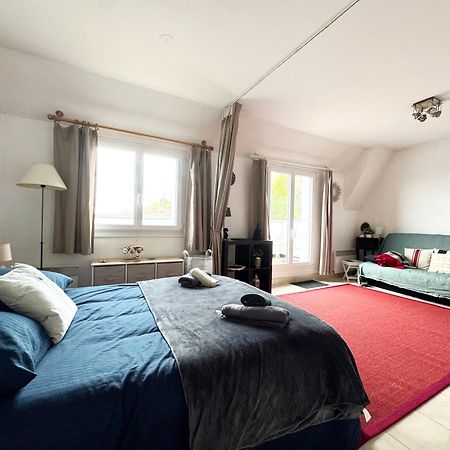 A 10 Minutes A Pieds De La Plage, Residence La Corniche Du Mont Canisy - Traveller Award 2023 Blonville-sur-Mer Exteriör bild