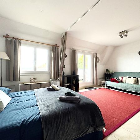 A 10 Minutes A Pieds De La Plage, Residence La Corniche Du Mont Canisy - Traveller Award 2023 Blonville-sur-Mer Exteriör bild