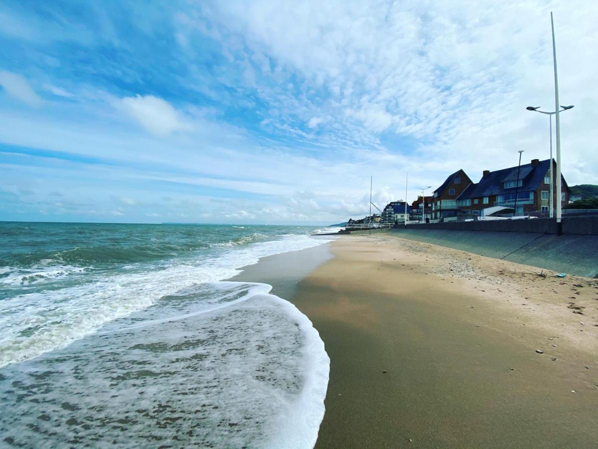 A 10 Minutes A Pieds De La Plage, Residence La Corniche Du Mont Canisy - Traveller Award 2023 Blonville-sur-Mer Exteriör bild
