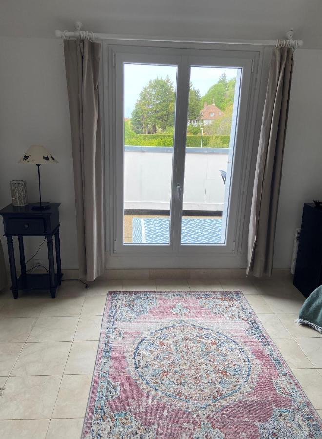 A 10 Minutes A Pieds De La Plage, Residence La Corniche Du Mont Canisy - Traveller Award 2023 Blonville-sur-Mer Exteriör bild