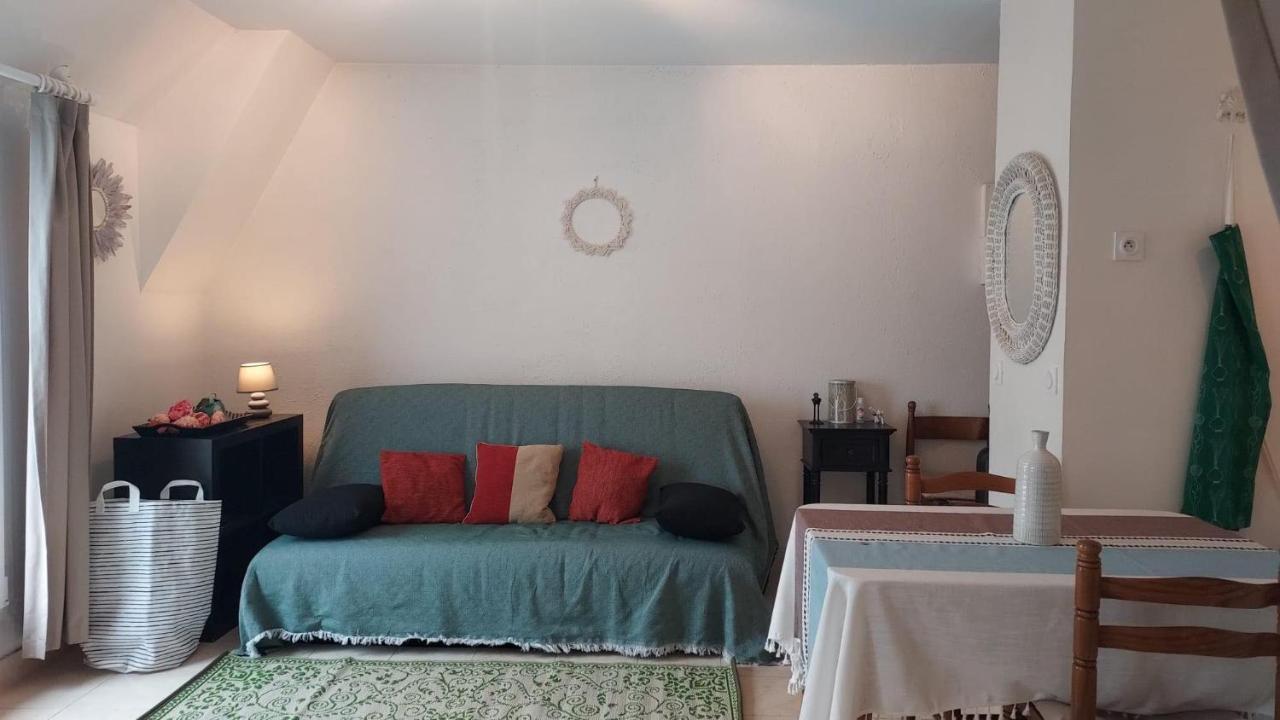 A 10 Minutes A Pieds De La Plage, Residence La Corniche Du Mont Canisy - Traveller Award 2023 Blonville-sur-Mer Exteriör bild