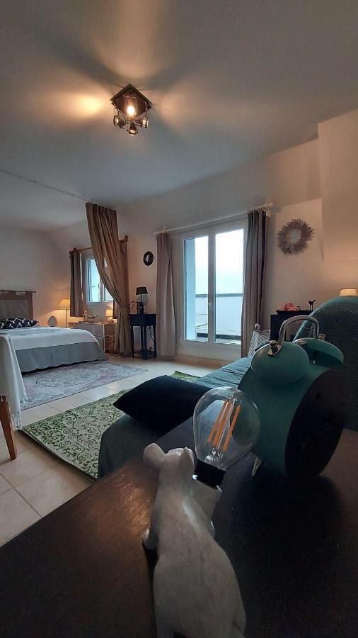A 10 Minutes A Pieds De La Plage, Residence La Corniche Du Mont Canisy - Traveller Award 2023 Blonville-sur-Mer Exteriör bild