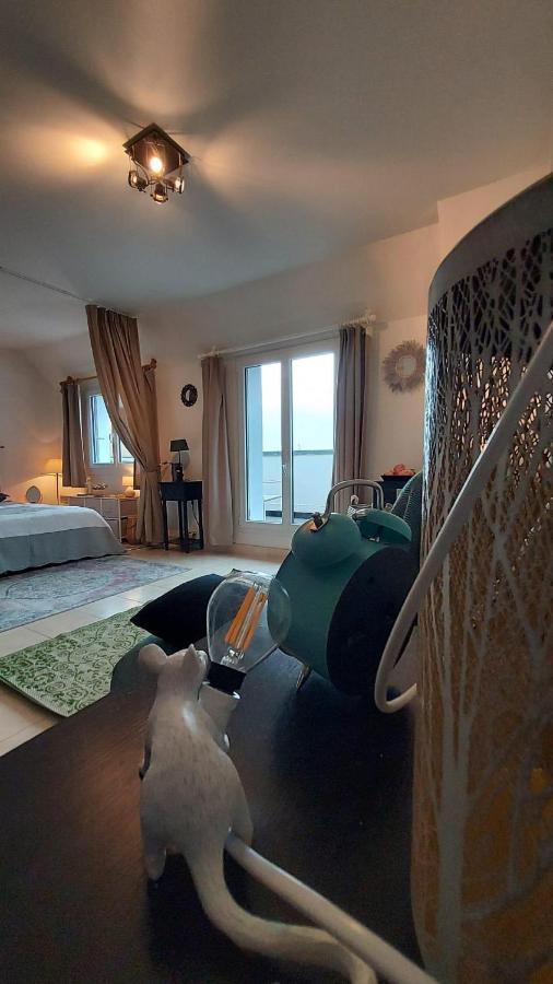 A 10 Minutes A Pieds De La Plage, Residence La Corniche Du Mont Canisy - Traveller Award 2023 Blonville-sur-Mer Exteriör bild