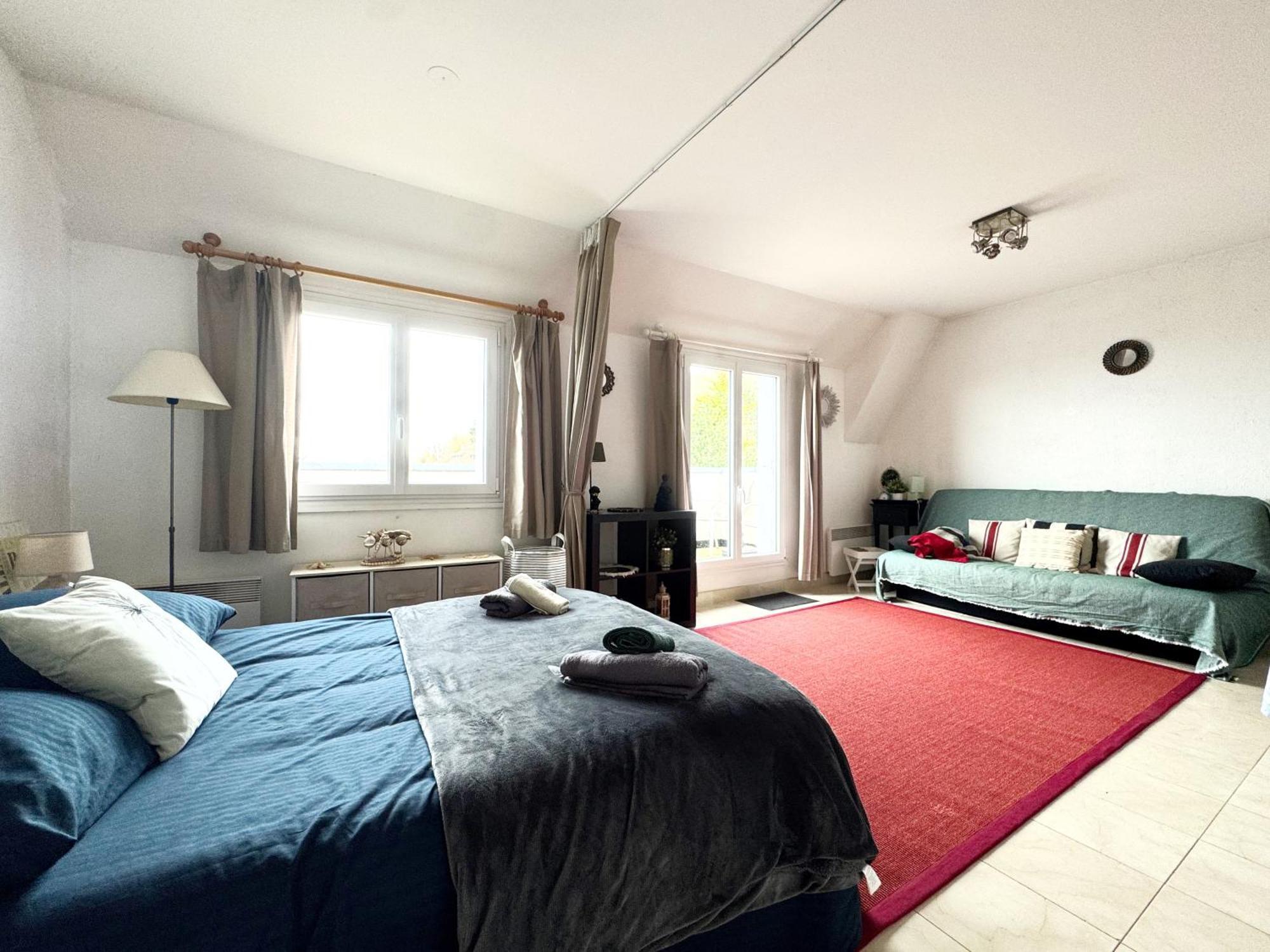 A 10 Minutes A Pieds De La Plage, Residence La Corniche Du Mont Canisy - Traveller Award 2023 Blonville-sur-Mer Exteriör bild