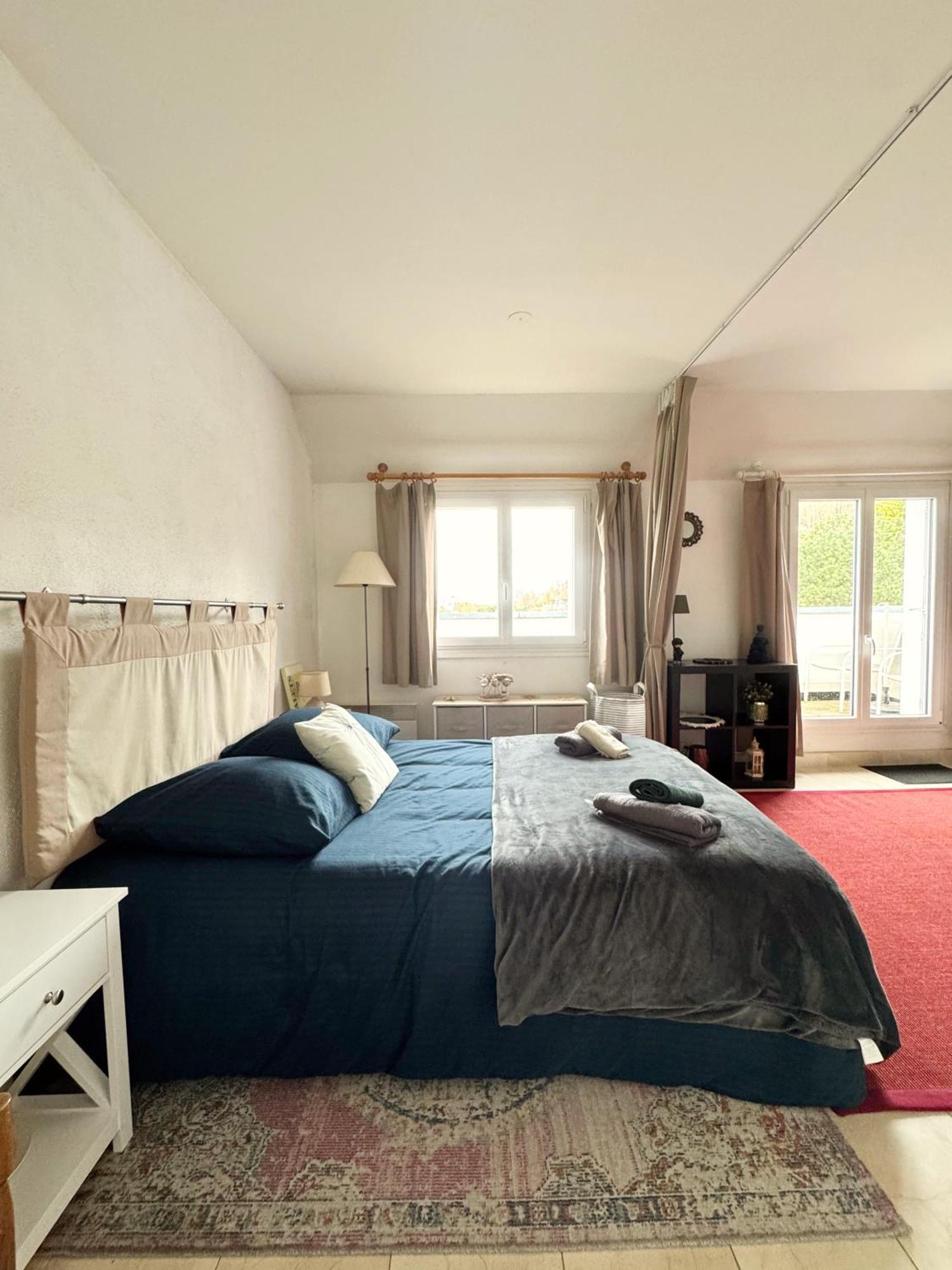 A 10 Minutes A Pieds De La Plage, Residence La Corniche Du Mont Canisy - Traveller Award 2023 Blonville-sur-Mer Exteriör bild